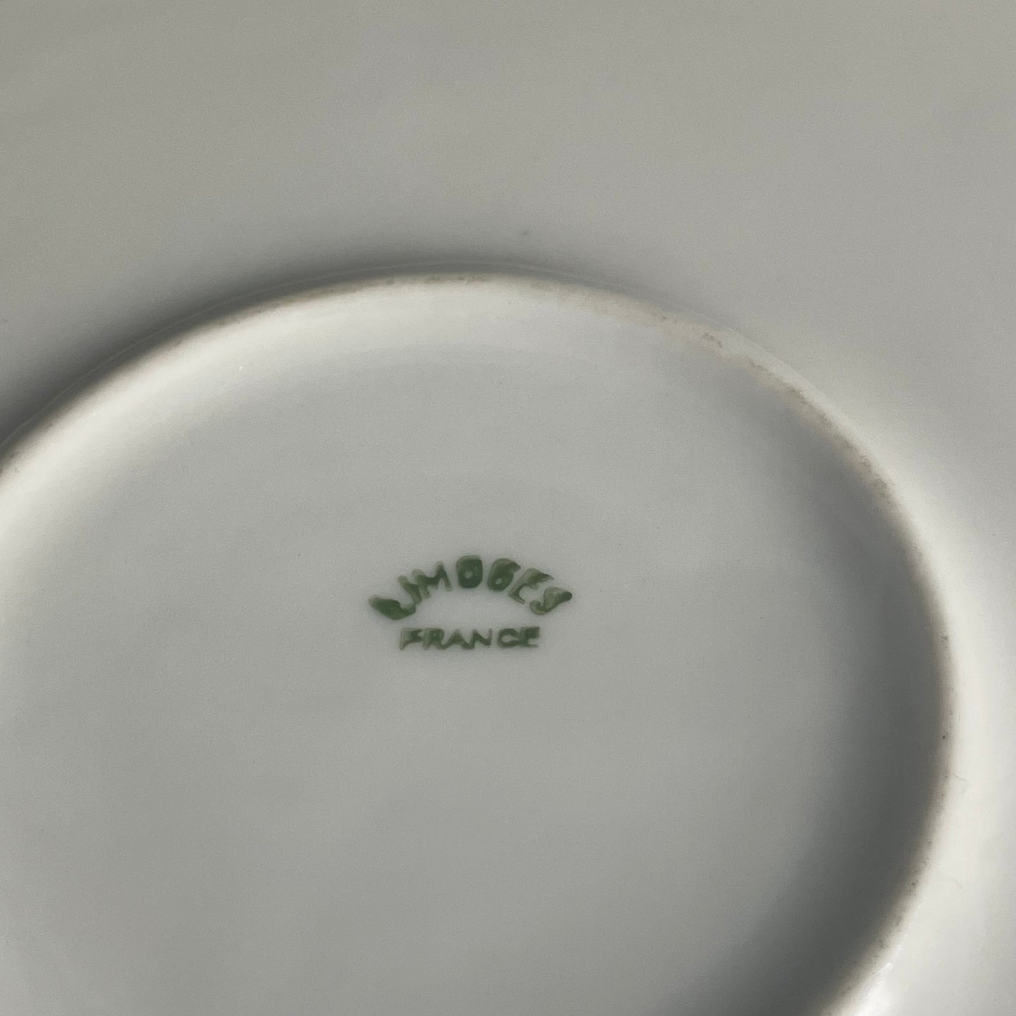 Bonbonnière en porcelaine de Limoges - Ref 1130