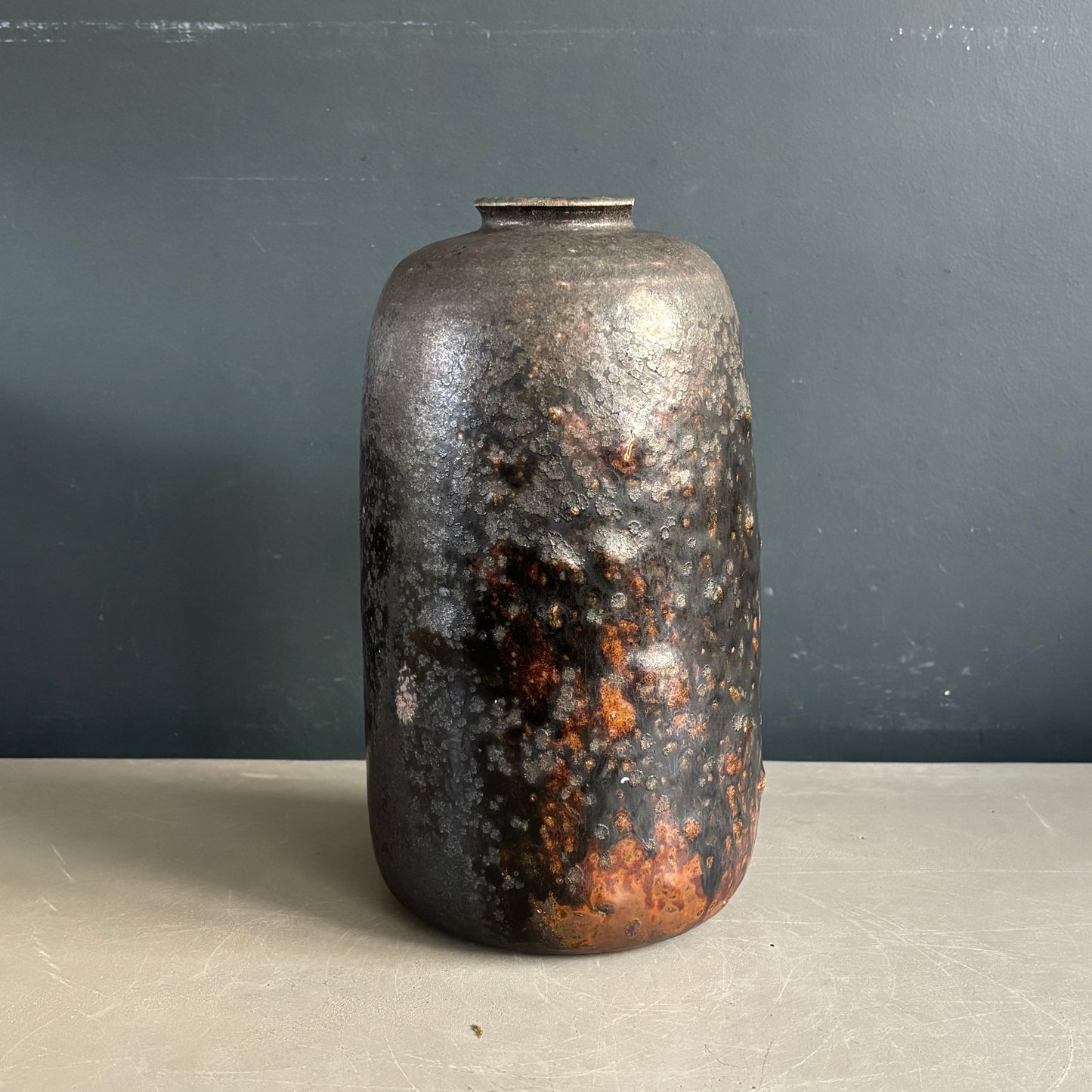 Vase en grès signé Carlos Delsaux – Belgique, vers 1925-1935 - Ref 1226