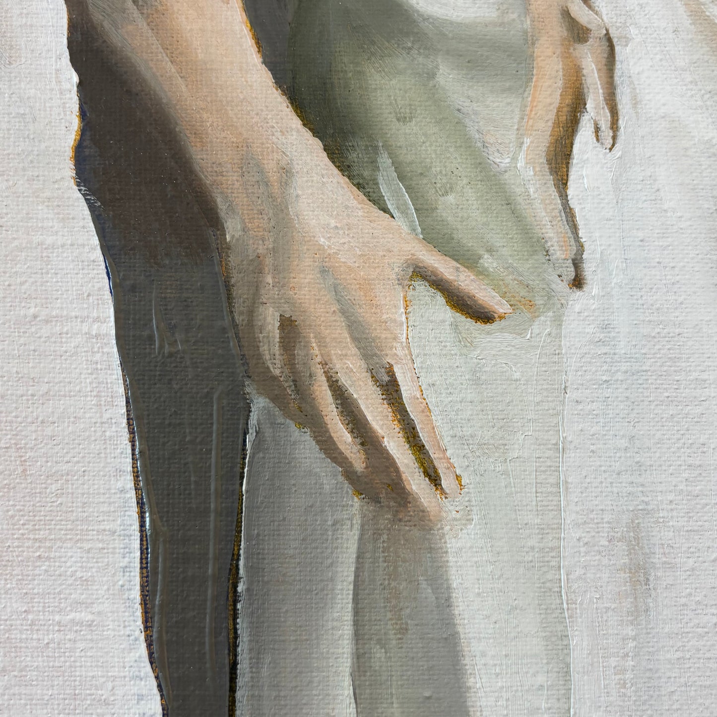 Tableau de Pina Bausch par J Van Hardind - 2003 - Huile sur toile - Ref 1336