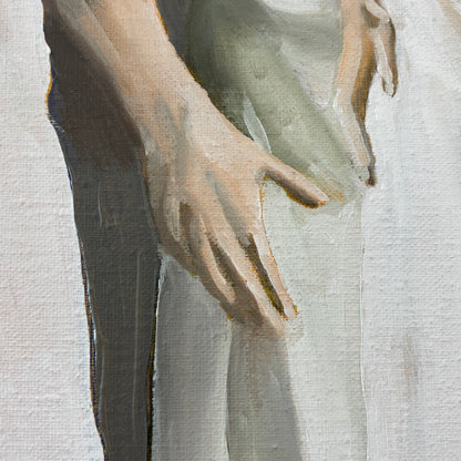 Tableau de Pina Bausch par J Van Hardind - 2003 - Huile sur toile - Ref 1336