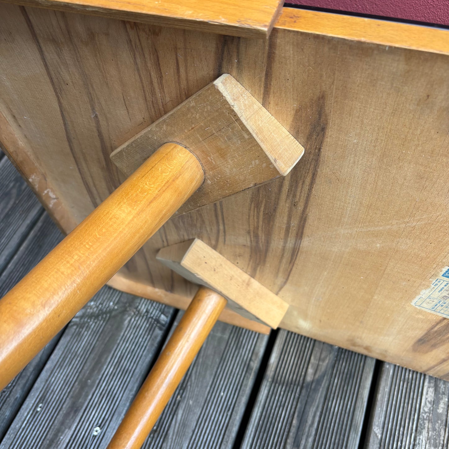 Table basse tchèque de Jiří Jiroutek pour Interiér Praha, années 1960 - Ref 1288