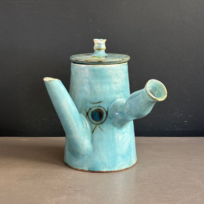 Théière en céramique de Marie-Christine Treinen - Vallauris - Ref 1396