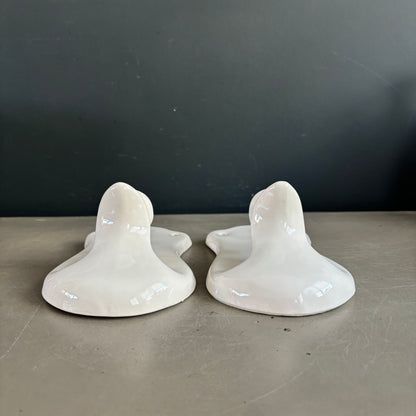 Paire d’appliques en porcelaine - Ref 1386