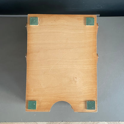 Organiseur trieur de bureau ancien en bois - Ref 1105