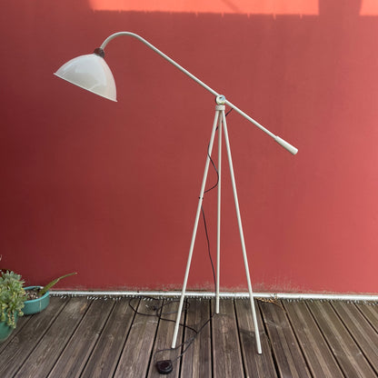 Lampadaire liseuse à bras et tête orientable - Ref 1212