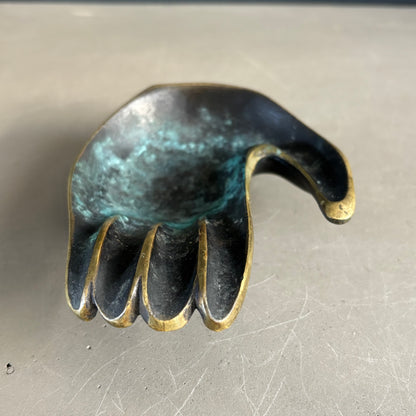 Vide-poche main en bronze Éditions Gerfaux 60-70 - Ref 1323