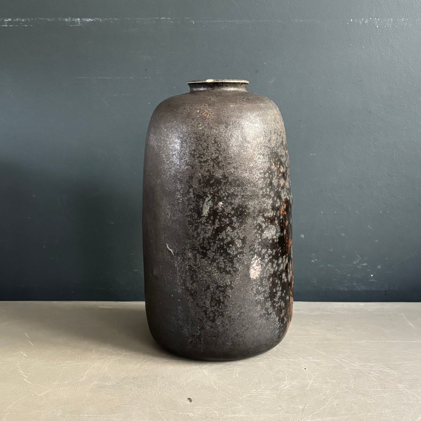 Vase en grès signé Carlos Delsaux – Belgique, vers 1925-1935 - Ref 1226