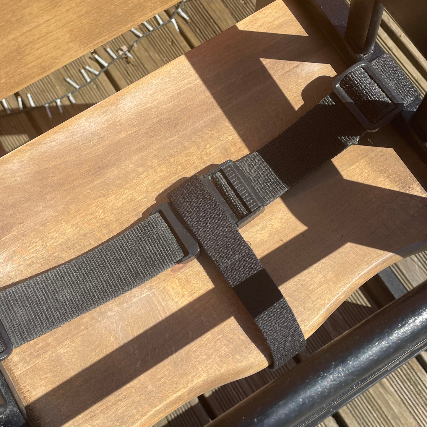Chaise haute pour bébé en bois - Ref 950