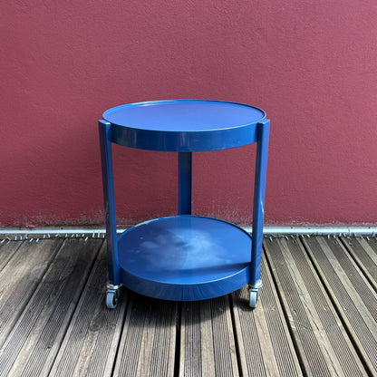 Desserte roulante space-age bleu marine - Ref 1283