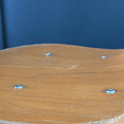 Chaise d’école enfant en lamellé-collé cintré - Ref 1239