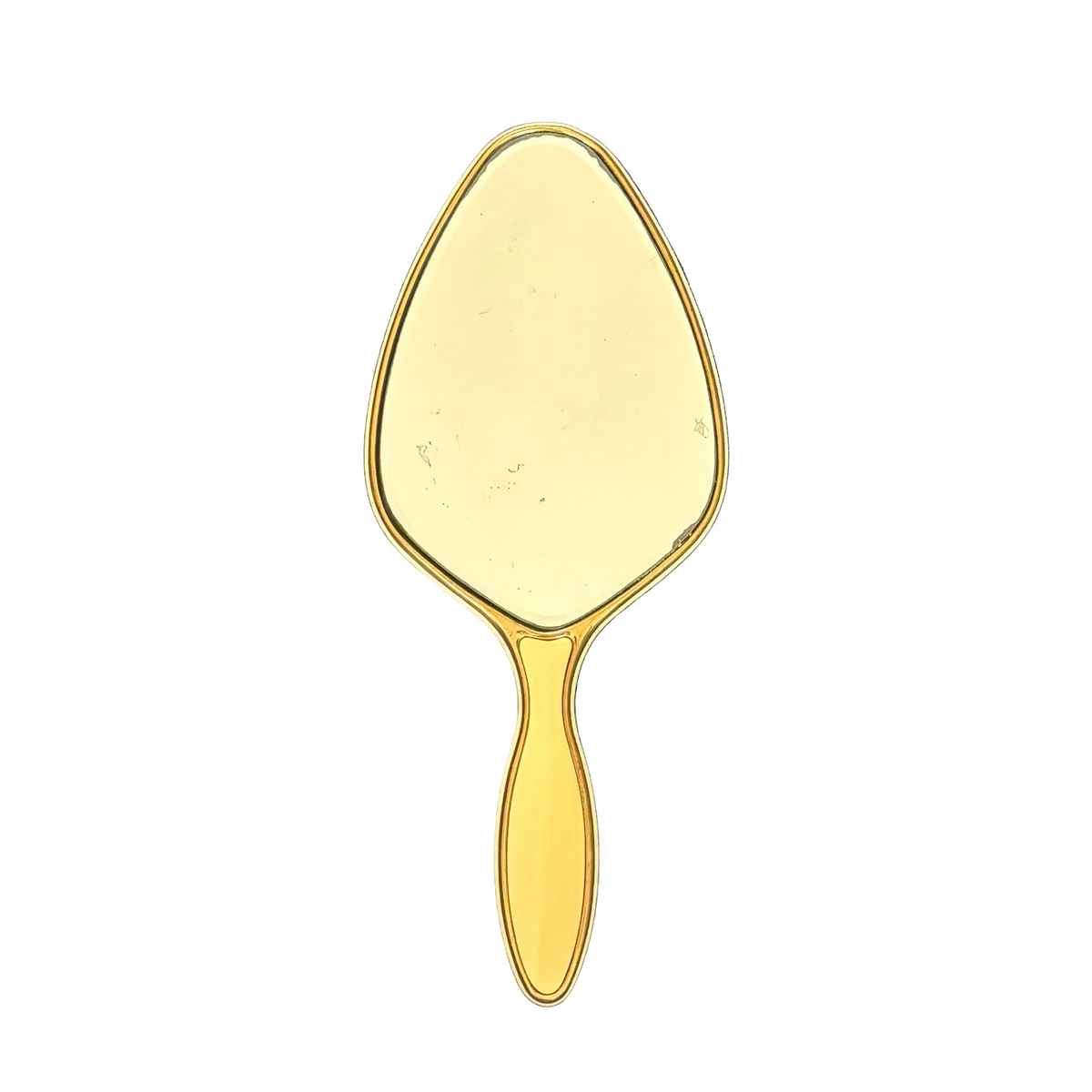 Miroir biseauté - face à main années 50 - Ref 1390