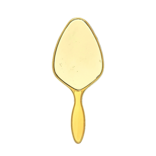 Miroir biseauté - face à main années 50 - Ref 1390