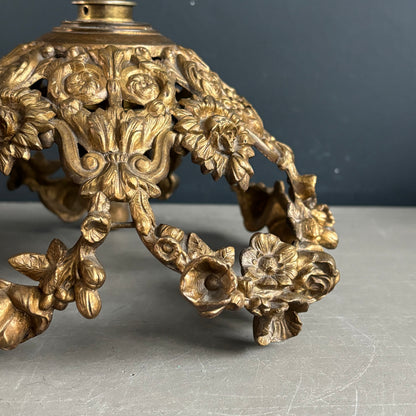 Suspension ancienne en bronze - Ref 1289