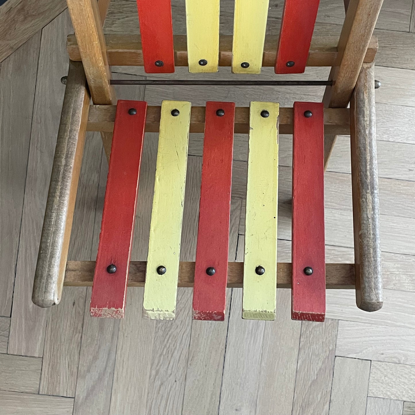 Chaise enfant pliante en bois - Ref 1094