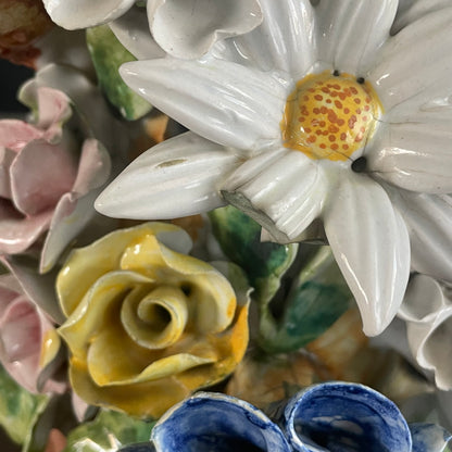 Bouquet en porcelaine - Centre de table - Ref 1113