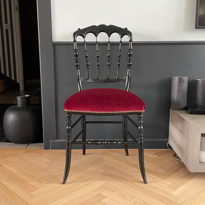 Chaise Napoléon III rénovée - Ref 1191