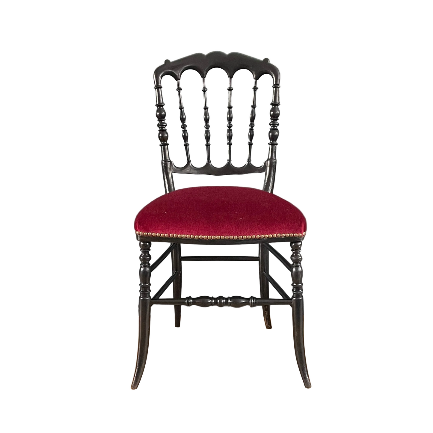 Chaise Napoléon III rénovée - Ref 1191