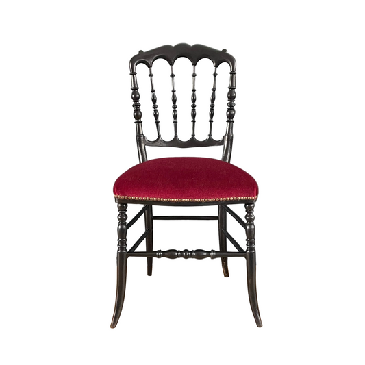 Chaise Napoléon III rénovée - Ref 1191