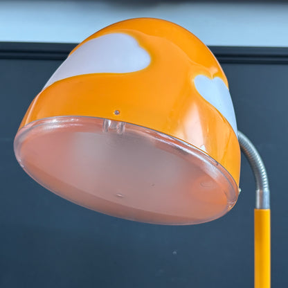 Lampe IKEA Skojig orange, du designer Henrik Preutz - Ref 1134