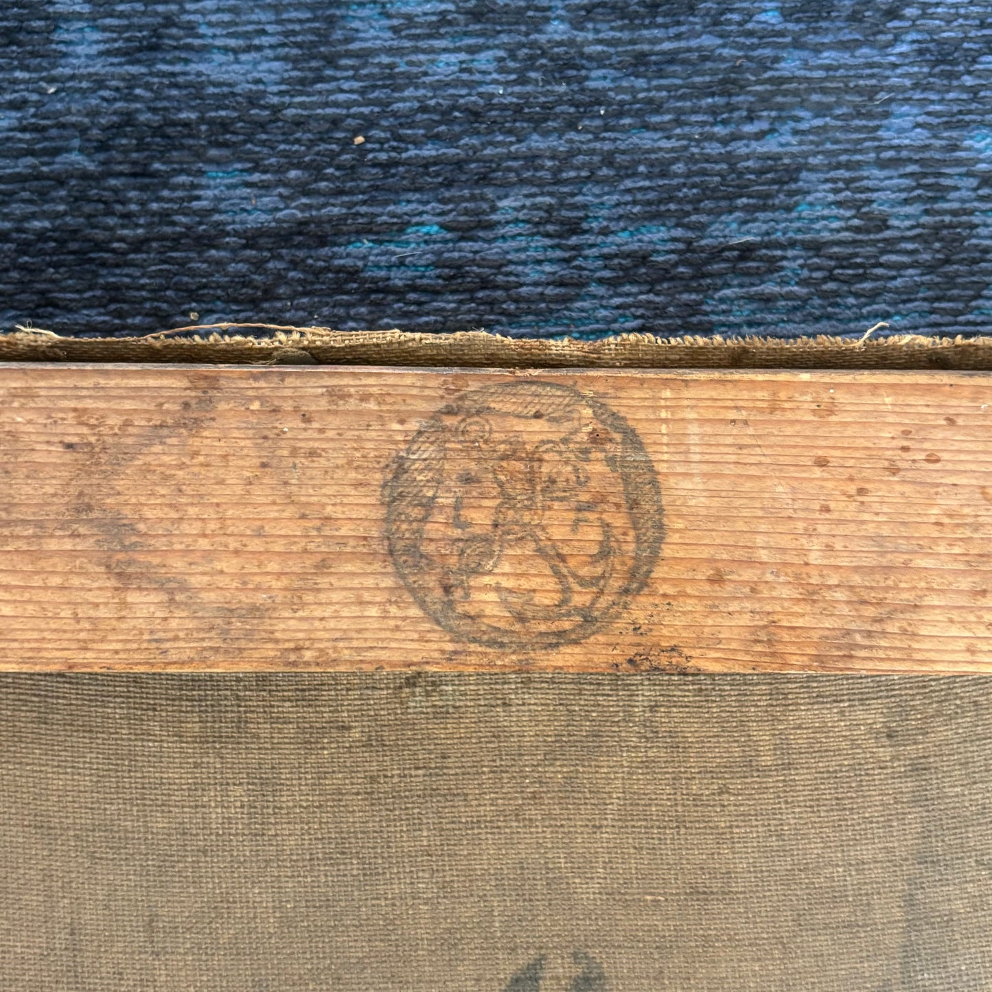 Portrait d’aristocrate du XIXème - Ref 1312