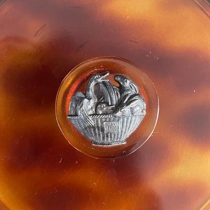 Boîte en lucite vintage - Ref 1051