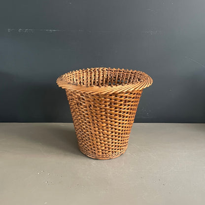 Cache pot en rotin - Ref 1129