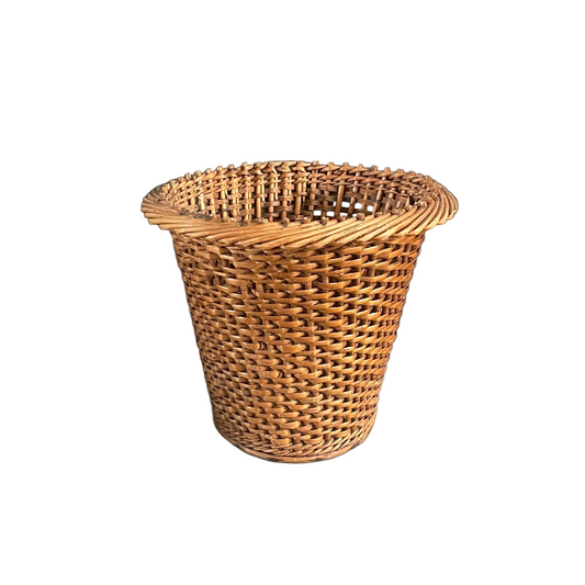Cache pot en rotin - Ref 1129