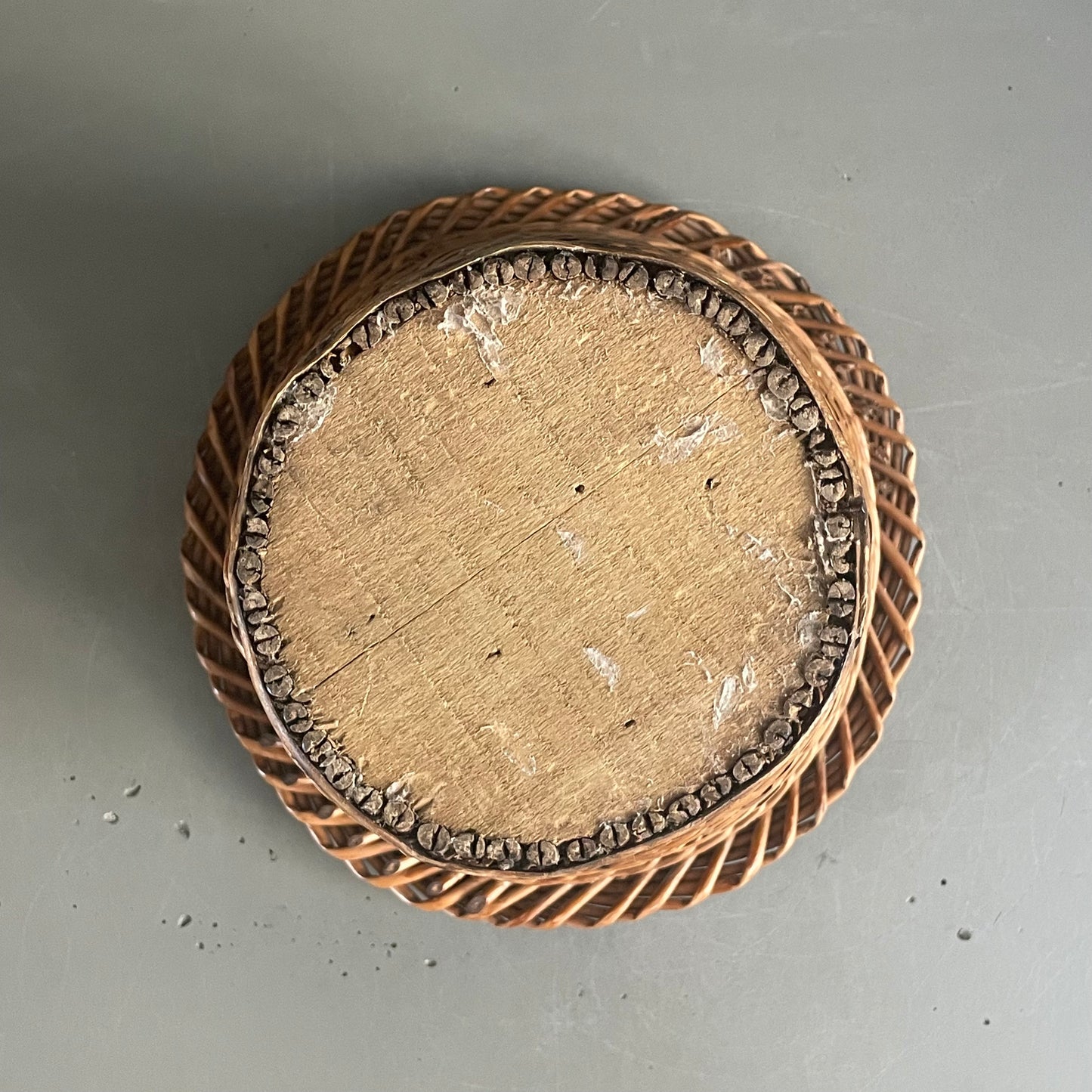 Cache pot en rotin - Ref 1129