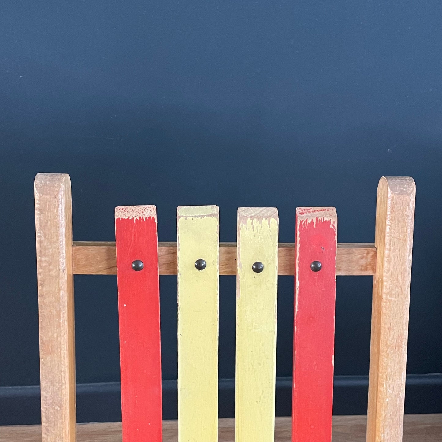 Chaise enfant pliante en bois - Ref 1094