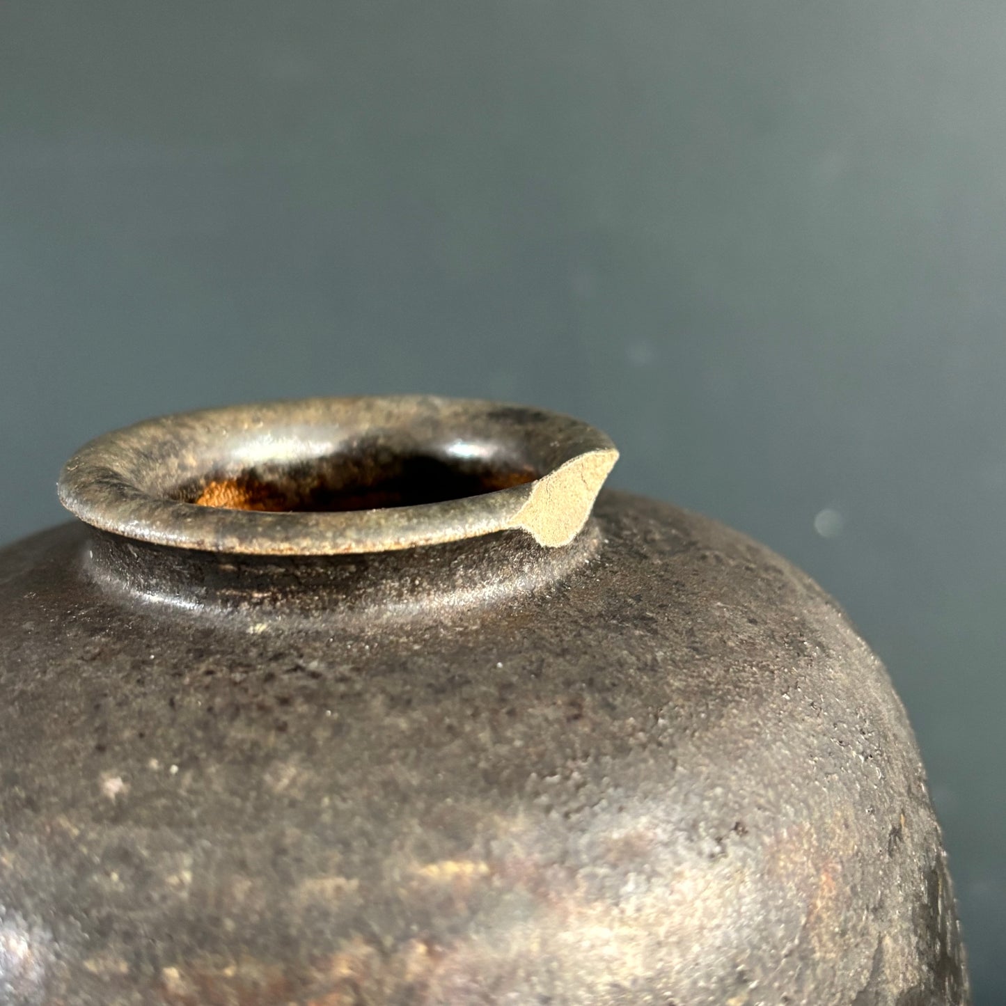 Vase en grès signé Carlos Delsaux – Belgique, vers 1925-1935 - Ref 1226