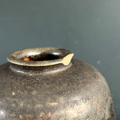 Vase en grès signé Carlos Delsaux – Belgique, vers 1925-1935 - Ref 1226
