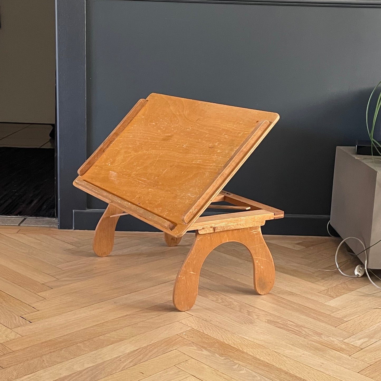 Plateau pupitre pliable en bois - Ref 1062