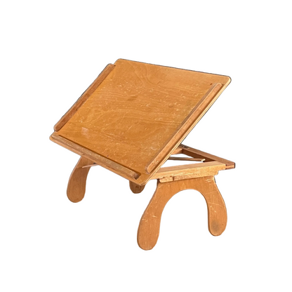 Plateau pupitre pliable en bois - Ref 1062