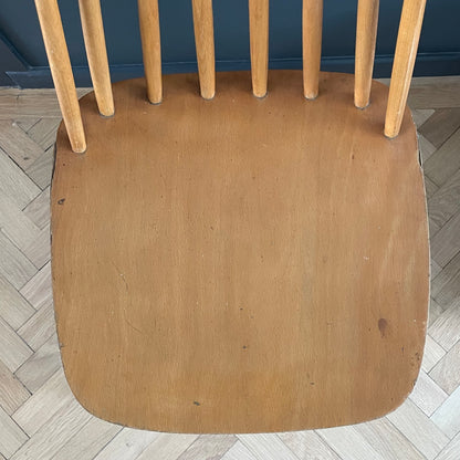 Chaise scandinave à barreaux 1950 - Ref 1209