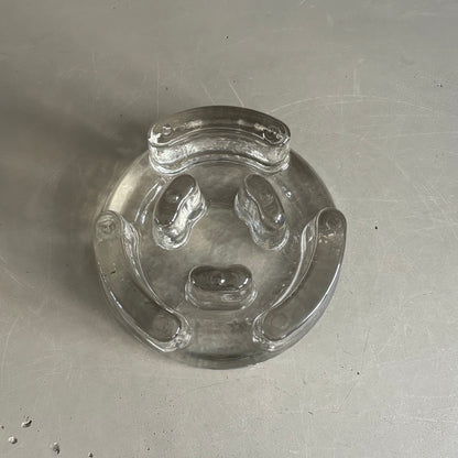 Chauffe-plat en verre moulé pressé - Ref 1256
