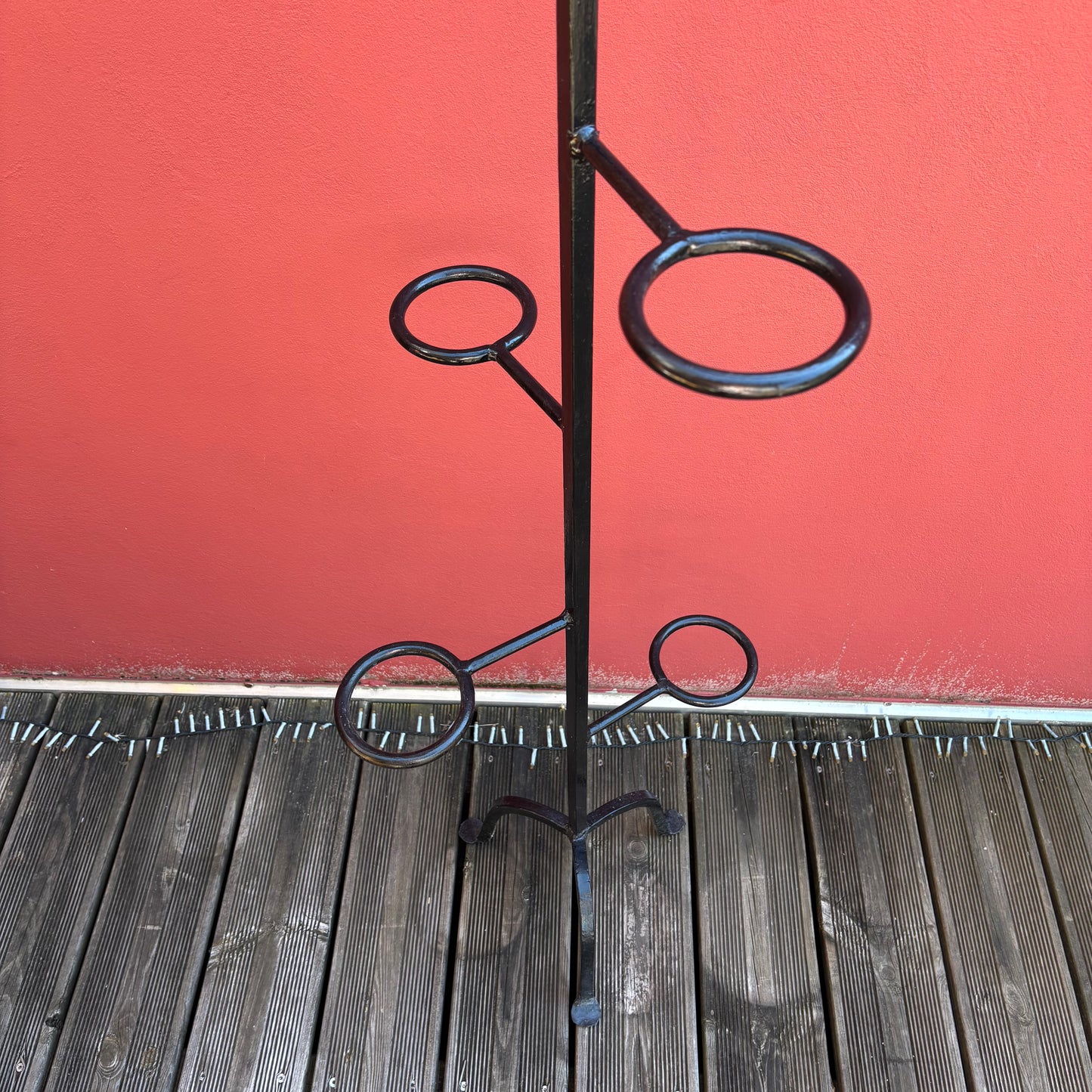 Porte-plantes en fer forgé - Ref 1297
