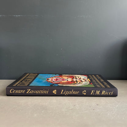 Livre d’art biographie de Ligabue dans son coffret - Ref 1332