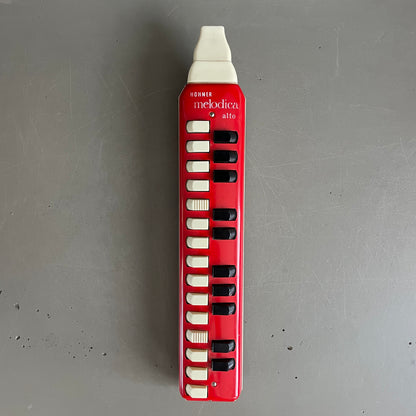 Mélodica Hohner Alto vintage, fabriqué en Allemagne, avec sa boîte d'origine - Ref 1192
