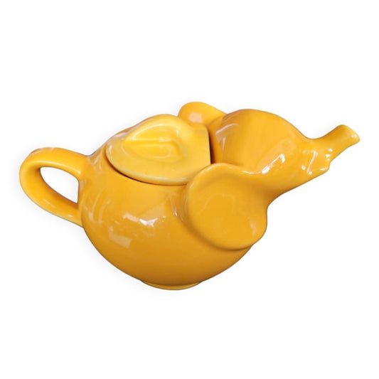 Théière vintage Eléphant en porcelaine - ref 149