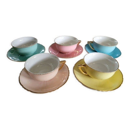 Service à café faience d'Orchies - ref 131