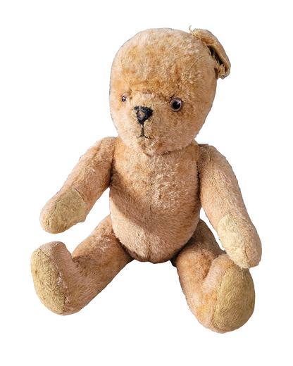 Authentique ours en peluche ancien - Nounours - ref 166