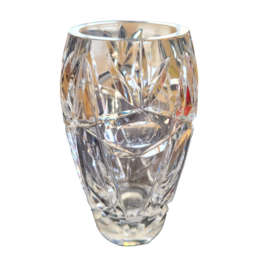 Vase en cristal- Parfait état - ref 201