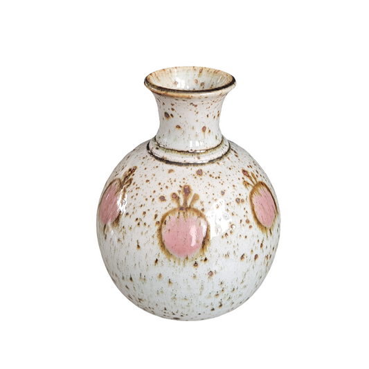 Vase boule vintage en céramique Topferei - Eugen Wagner - Ref 412