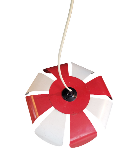 Suspension fleur en métal vintage - Ref 533