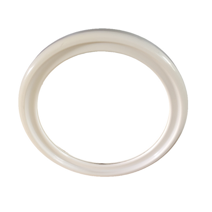 Miroir rond vintage en plastique- Ref 548