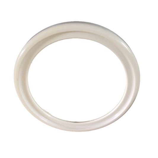 Miroir rond vintage en plastique- Ref 548