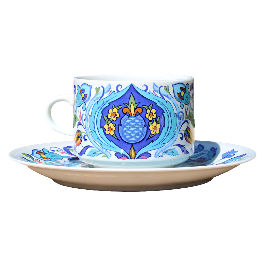 Set tasse à thé Izmir Villeroy et Boch - Ref 601