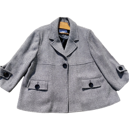 Manteau Weill 100% laine - Taille L