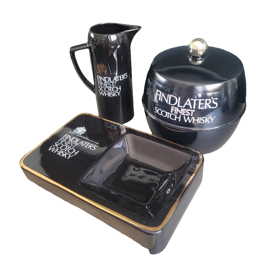 Ensemble complet Findlater's Finest Scotch Whisky - Ref 407