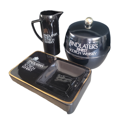 Ensemble complet Findlater's Finest Scotch Whisky - Ref 407